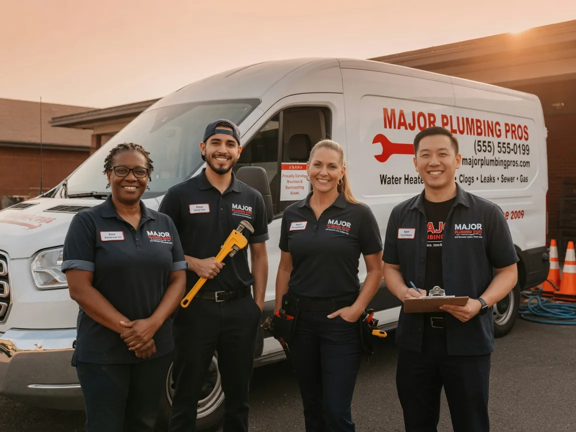 Drain Cleaning Services company in Saxapahaw, NC